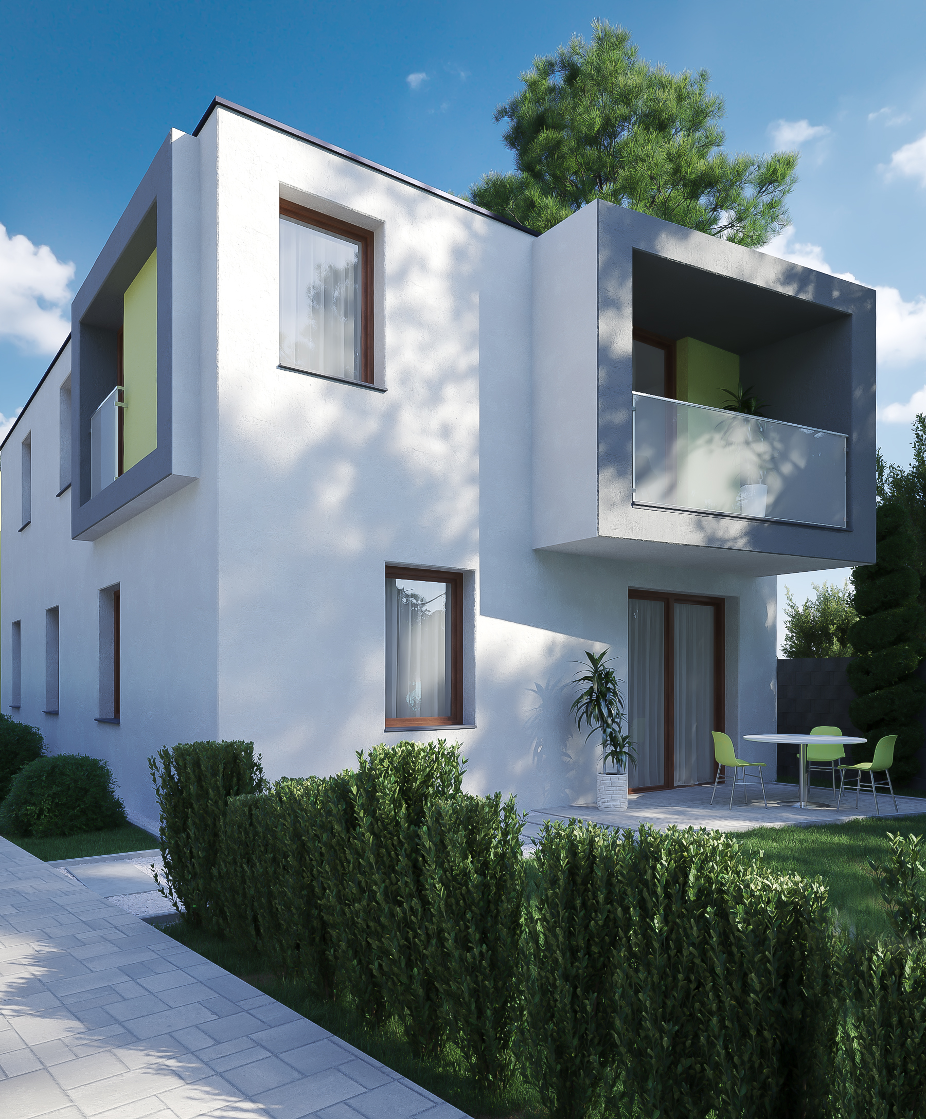 LK080382-Modern új építésű lakás Debrecenben